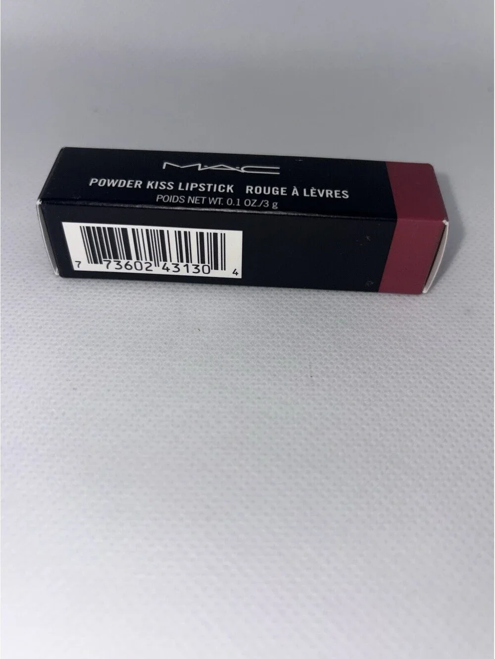 M•A•C 305 Burning Love BRAND NEW IN BOX Powder Kiss Lipstick RARE to Find